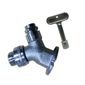 Hose Bib with Vacuum Breaker